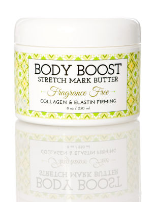 Pregnancy Pampering Product #3 - Body Boost Stretch Mark Butter