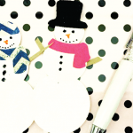 HTGAWC: Make Your Own Snowman Magnets