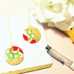 HTGAWC: Make Your Own Simple Washi Tape Holiday Cards