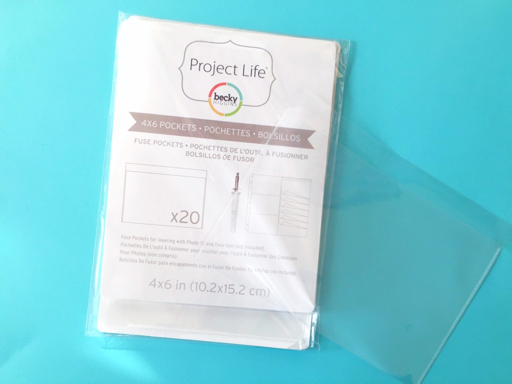 Becky Higgins Project Life FUSE Pockets