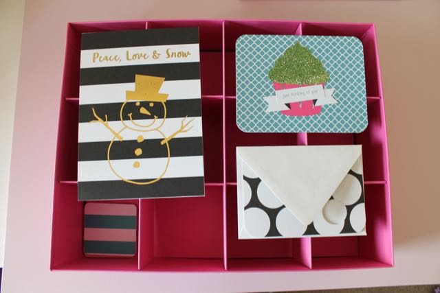 How to make a storage box for stationery 