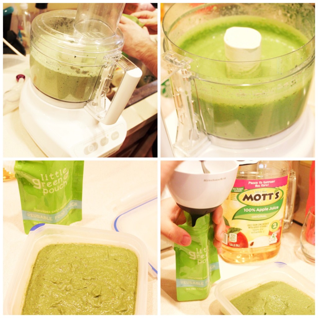 Bottle Weaning With Green Smoothies