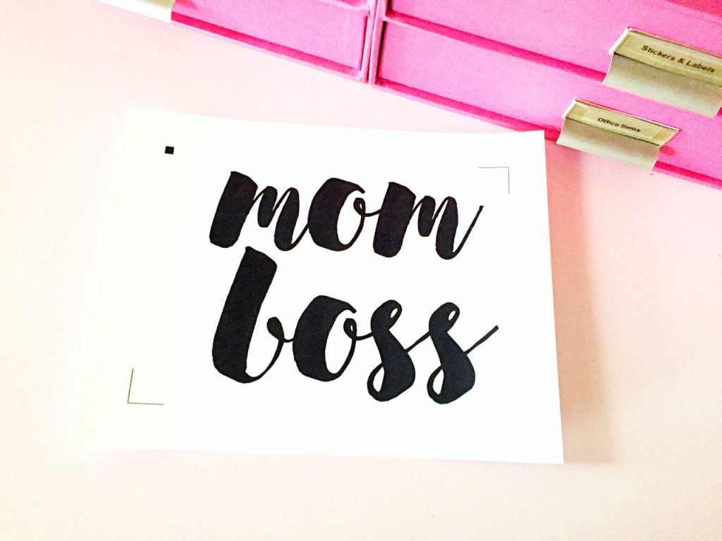 Up-Glamming Office Supplies For National Pink Day