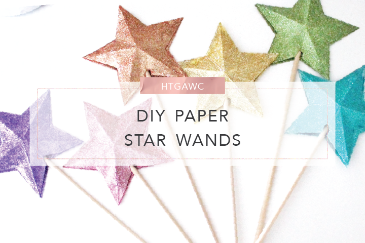 Glitter Star Easy Room Decor