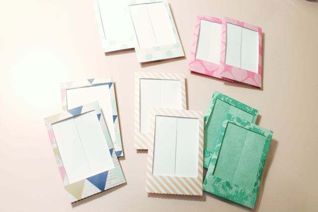 Scrapbook Paper Picture Frame Tutorial — PACountryCrafts