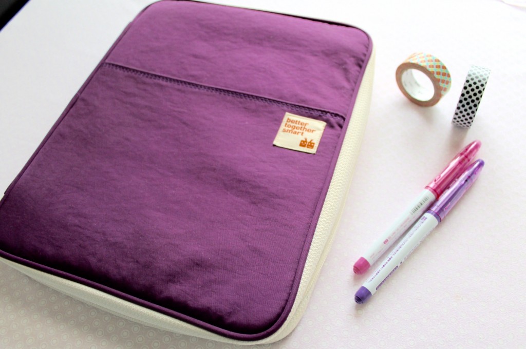 The Better Together Note Pouch for the iPad is perfect for planning