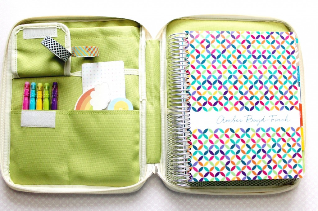 Inside the Better Together Note Pouch for the iPad