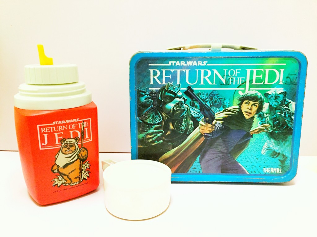 Star Wars Return of the Jedi Lunch Box from Liljellybeans.com Kids Consignment Shop