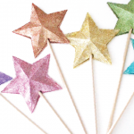 HTGAWC: DIY Paper Star Wands