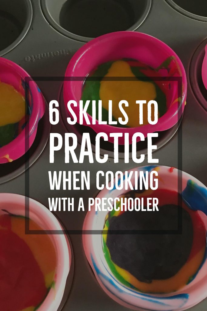 6 Skills To Practice When Cooking With A Preschooler from Pinkimono